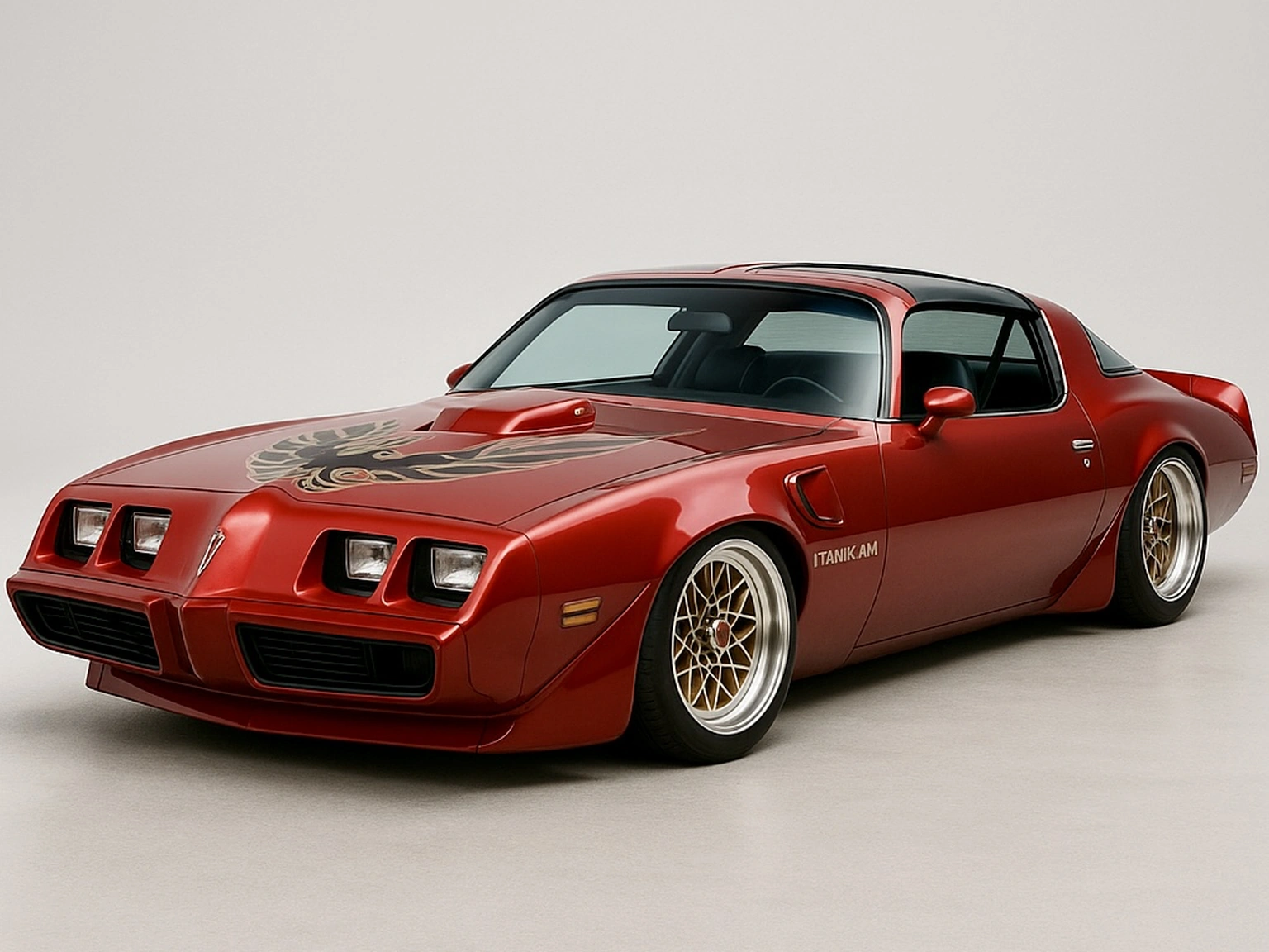Trans Am project at Nunez LS Swaps in Bastrop, TX